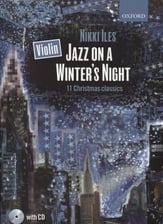 Jazz On a Winter's Night Violin BK/CD cover